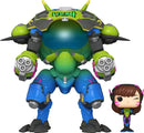 Pop! Overwatch: D.Va with Meka [177] (Nano Cola) (used)