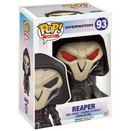 Pop! Overwatch: Reaper [93] (Shadow Step) (used)
