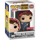 Pop! American History: Rosie the Riveter [08] (used)