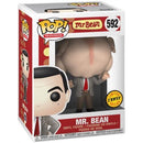 Pop! Mr. Bean: Mr. Bean [592] Chase Variant - Turkey Head (used)