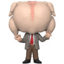 Pop! Mr. Bean: Mr. Bean [592] Chase Variant - Turkey Head (used)