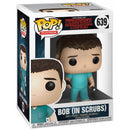 Pop! Stranger Things: Bob (In Scrubs) [639] (used)