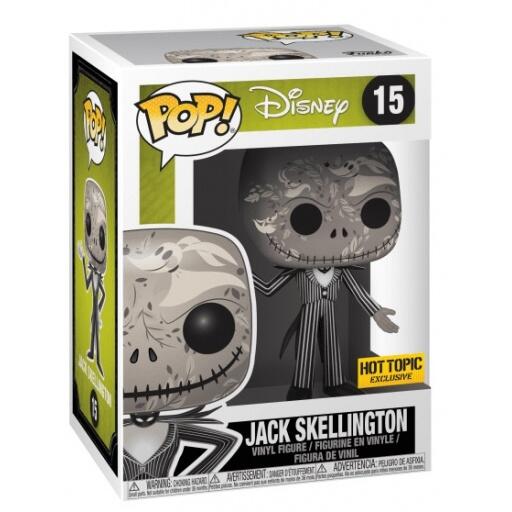 Pop! Nightmare Before Christmas: Jack Skellington [15] (Zero Artwork) (used)