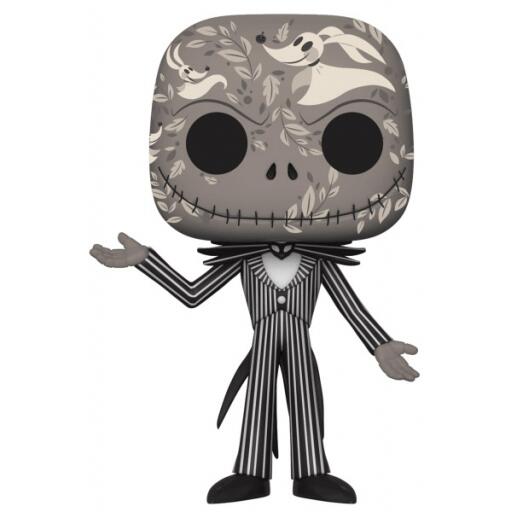 Pop! Nightmare Before Christmas: Jack Skellington [15] (Zero Artwork) (used)