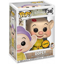 Pop! Snow White: Dopey [340] Chase Variant - Lipstick Mark (used)
