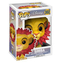 Pop! Lion King: Simba (Leaf Mane) [302] (used)