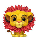 Pop! Lion King: Simba (Leaf Mane) [302] (used)