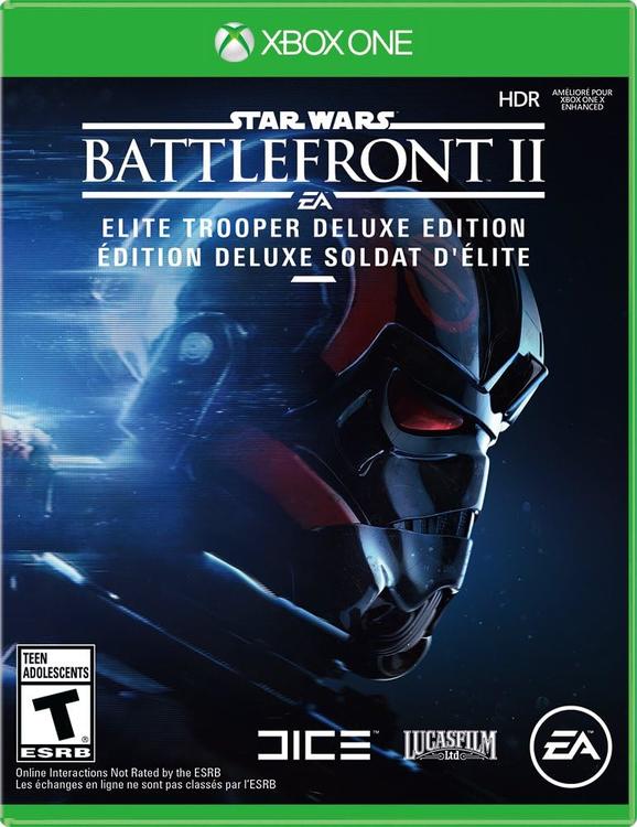 Star Wars Battle Front II [Elite Trooper Deluxe Edition] (used)