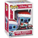 Pop! Lilo and Stitch: Santa Stitch with Scrump [983] (used)