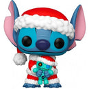 Pop! Lilo and Stitch: Santa Stitch with Scrump [983] (used)