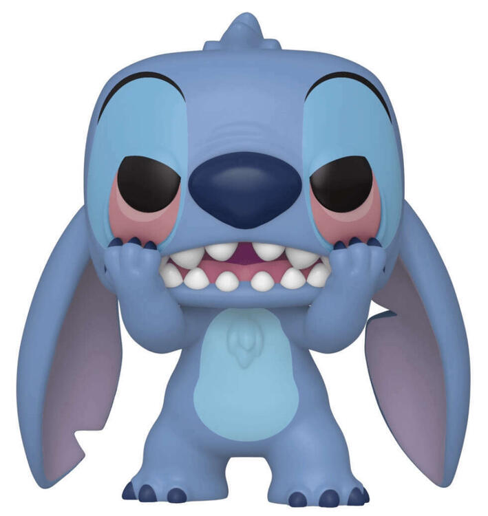 Pop! Lilo and Stitch: Annoyed Stitch [1222] (used)
