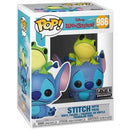 Pop! Lilo and Stitch: Stitch with Frog [986] (used)