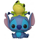 Pop! Lilo and Stitch: Stitch with Frog [986] (used)