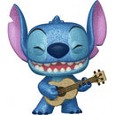 Pop! Lilo and Stitch: Stitch with Ukulele [1044] Diamond Glitter (used)