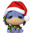 Pop! Disney: Eeyore in Santa Hat with Christmas Lights [1131] (used)