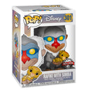 Pop! Lion King: Rafiki with Simba [301] Diamond Collection (used)