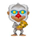 Pop! Lion King: Rafiki with Simba [301] Diamond Collection (used)