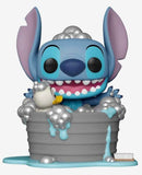 Pop! Lilo and Stitch: Stitch in Bathtub [1252] Super Sized (used)