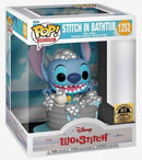 Pop! Lilo and Stitch: Stitch in Bathtub [1252] Super Sized (used)