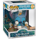 Pop! Lilo and Stitch: Stitch with Ducks [639] Super Sized (used)
