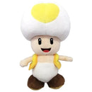Super Mario All Star Collection - Yellow Toad 8" Plush Toy