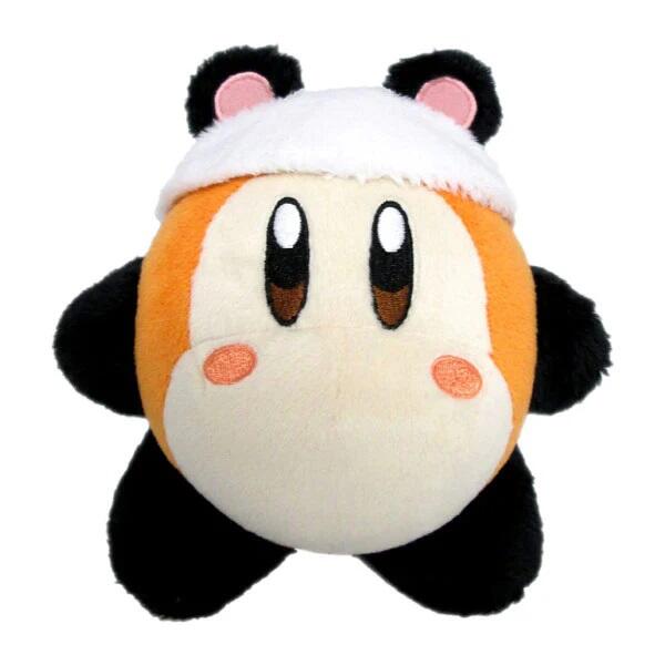 Kirby All Star Collection - Waddle Dee Panda 6" Plush Toy