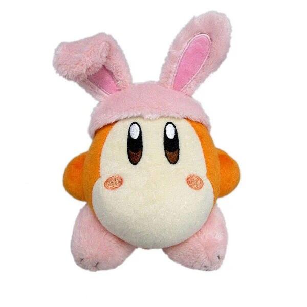 Kirby All Star Collection - Waddle Dee Rabbit  6" Plush Toy