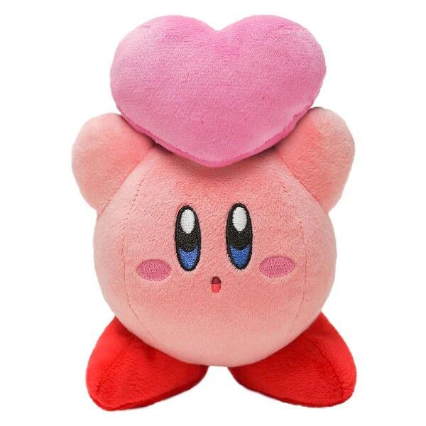 Kirby All Star Collection - Kirby with Heart 6" Plush Toy