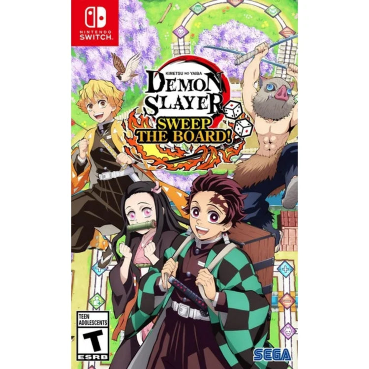 Demon Slayer: Kimetsu No Yaiba Sweep the Board! (used)