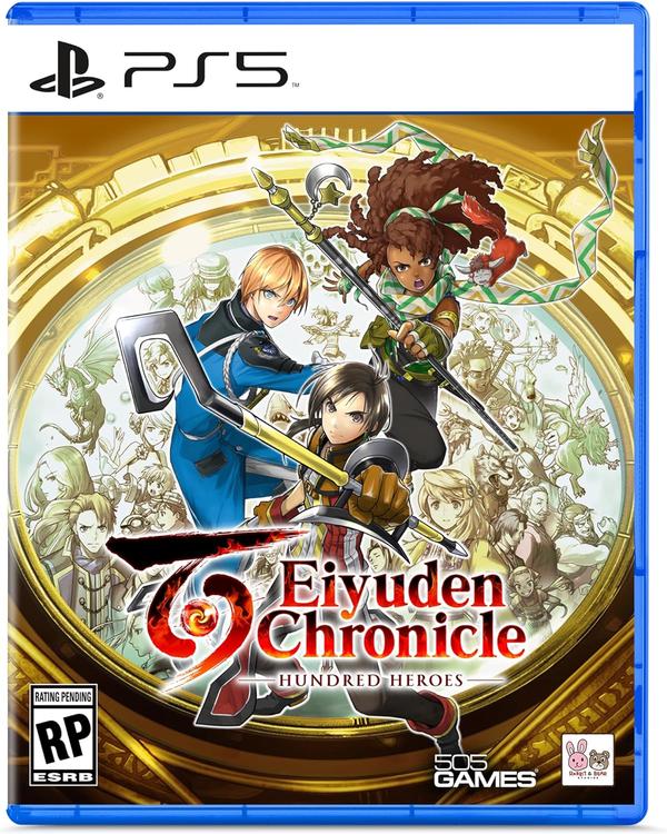 Eiyuden Chronicles: Hundred Heroes (used)