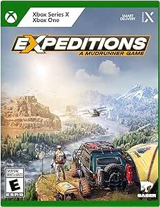 Expeditions: A Mudrunner Game (used)