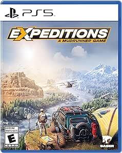 Expeditions: A Mudrunner Game (used)