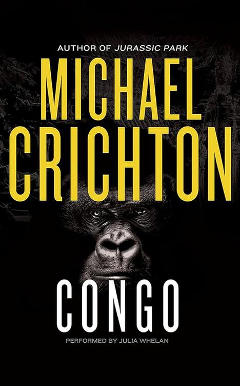 Michael Crichton - Congo (used)