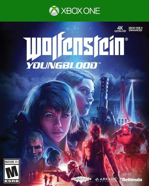 Wolfenstein Youngblood (used)