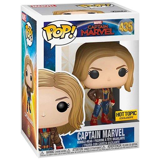 Pop! Captain Marvel: Captain Marvel [435] (used)