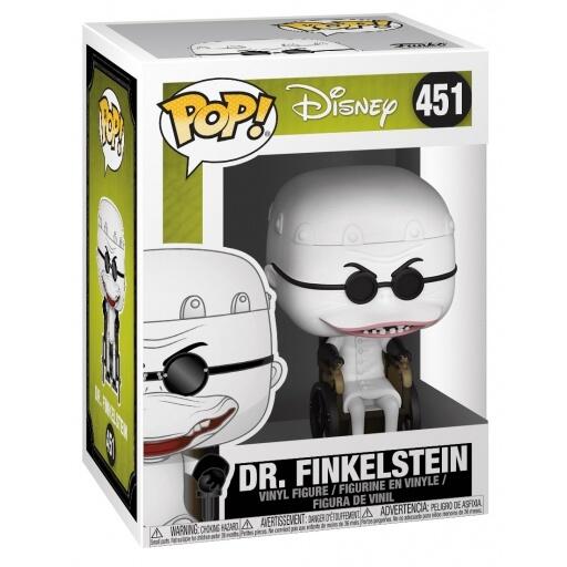 Pop! Nightmare Before Christmas: Dr. Finkelstein [451] (used)