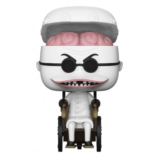Pop! Nightmare Before Christmas: Dr. Finkelstein [451] (used)