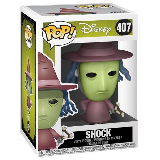 Pop! Nightmare Before Christmas: Shock [407] (used)