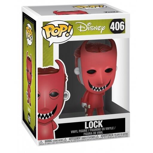 Pop! Nightmare Before Christmas: Lock [406] (used)