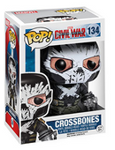 Pop! Captain America - Civil War: Crossbones [134] (used)
