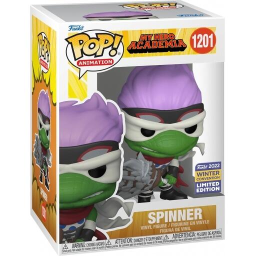 Pop! My Hero Academia: Spinner [1201] (used)