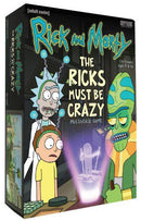 Rick and Morty: The Ricks Must Be Crazy Multiverse Game (used)
