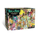 Rick and Morty: Total Rickall Card Game (used)
