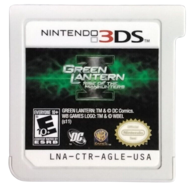 Green Lantern: Rise of the Manhunters (Cartridge Only) (used)