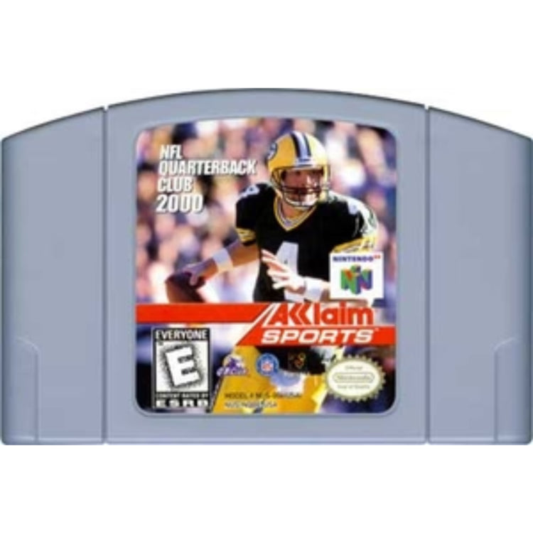 NFL Quarterback Club 2000 (no box) (used)