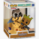 Pop! Guardians of the Galaxy: Rocket & Groot (Beach Day) [1089] (used)