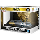 Pop! Black Adam: Hawkman in Cruiser [286] (used)