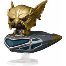 Pop! Black Adam: Hawkman in Cruiser [286] (used)