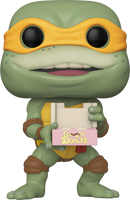 Pop! Teenage Mutant Ninja Turtles: Michaelangelo [1141] Jumbo-Sized (used)