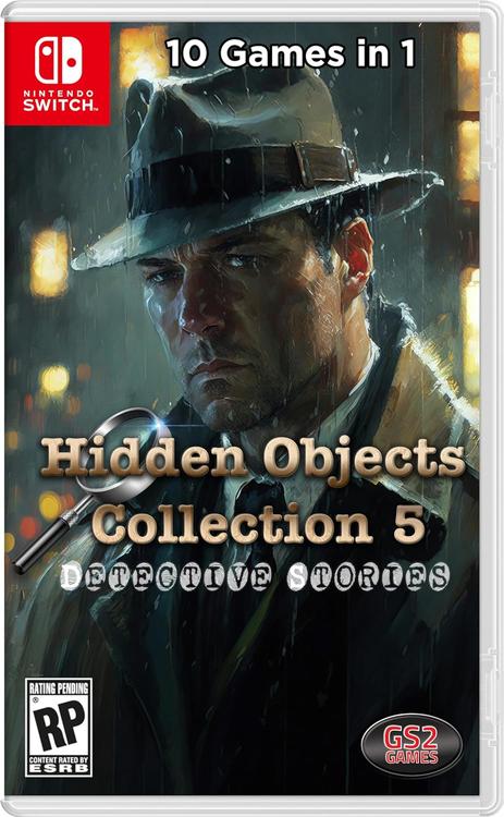 Hidden Objects Collection 5: Detective Stories (used)